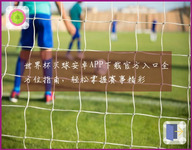 世界杯买球安卓APP下载官方入口全方位指南，轻松掌握赛事精彩
