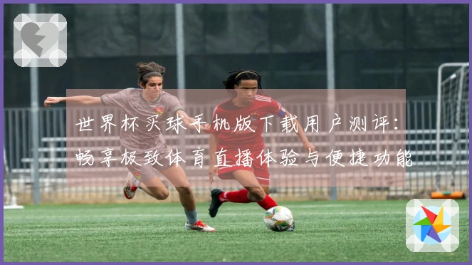 世界杯买球手机版下载用户测评：畅享极致体育直播体验与便捷功能介绍