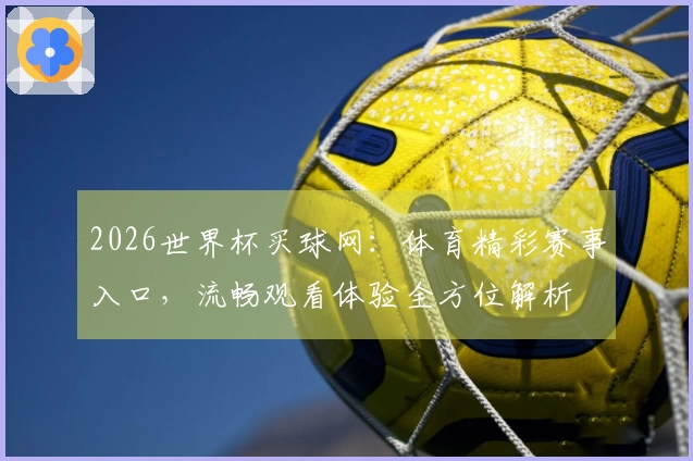 2026世界杯买球网：体育精彩赛事入口，流畅观看体验全方位解析