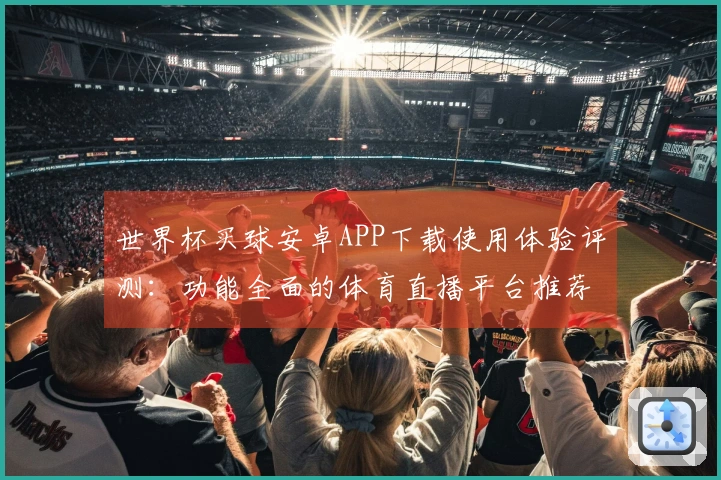 世界杯买球安卓APP下载使用体验评测：功能全面的体育直播平台推荐