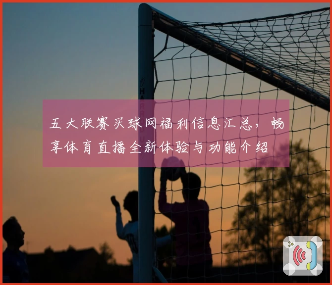 五大联赛买球网福利信息汇总，畅享体育直播全新体验与功能介绍