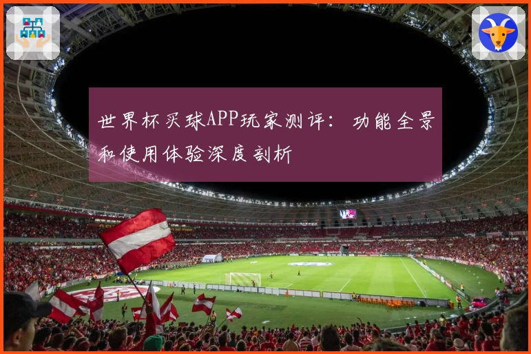 世界杯买球APP玩家测评:功能全景和使用体验深度剖析