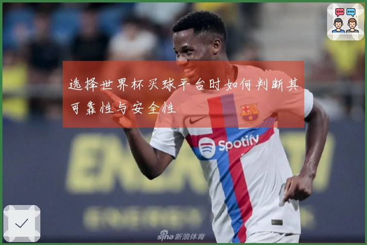 选择世界杯买球平台时如何判断其可靠性与安全性