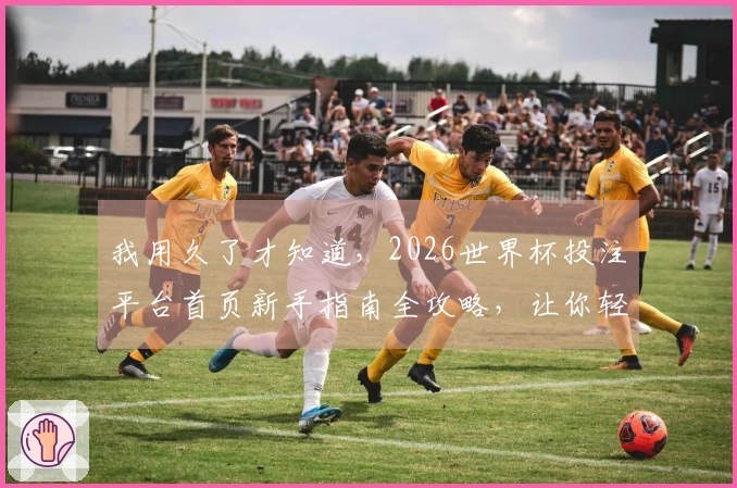 我用久了才知道，2026世界杯投注平台首页新手指南全攻略，让你轻松上手